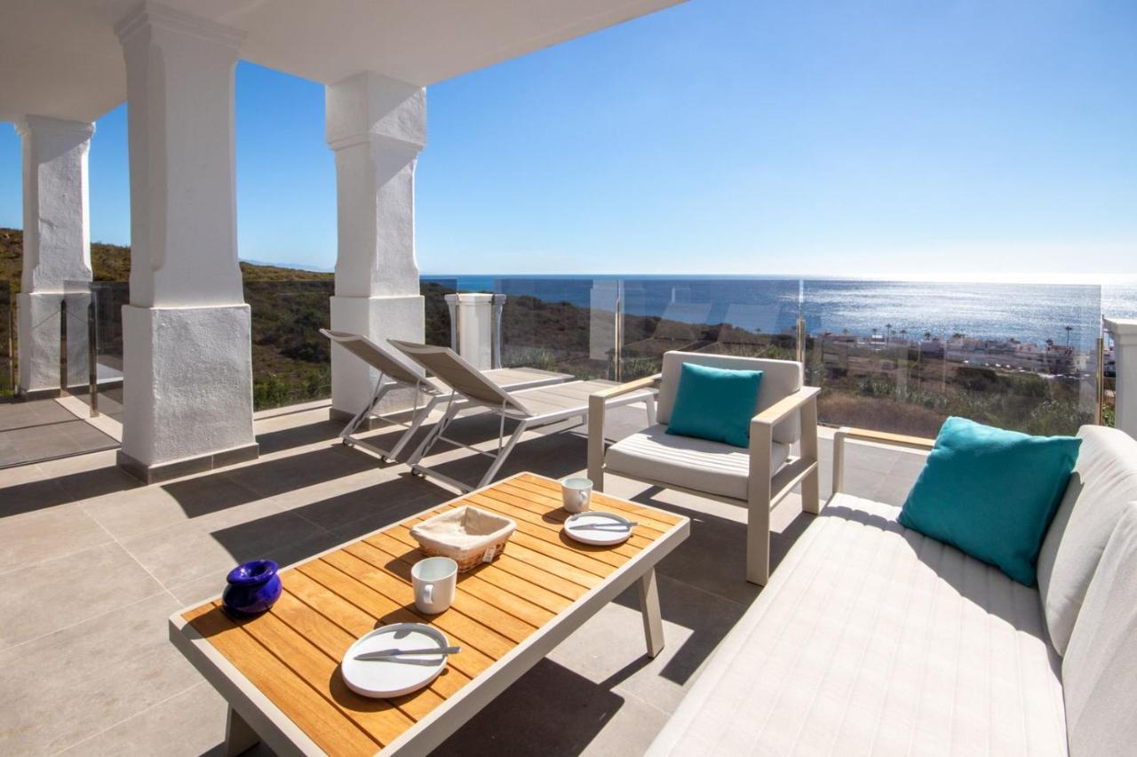 Luxury Apartment Stunning Seaview Bs 3104 Manilva Buitenkant foto