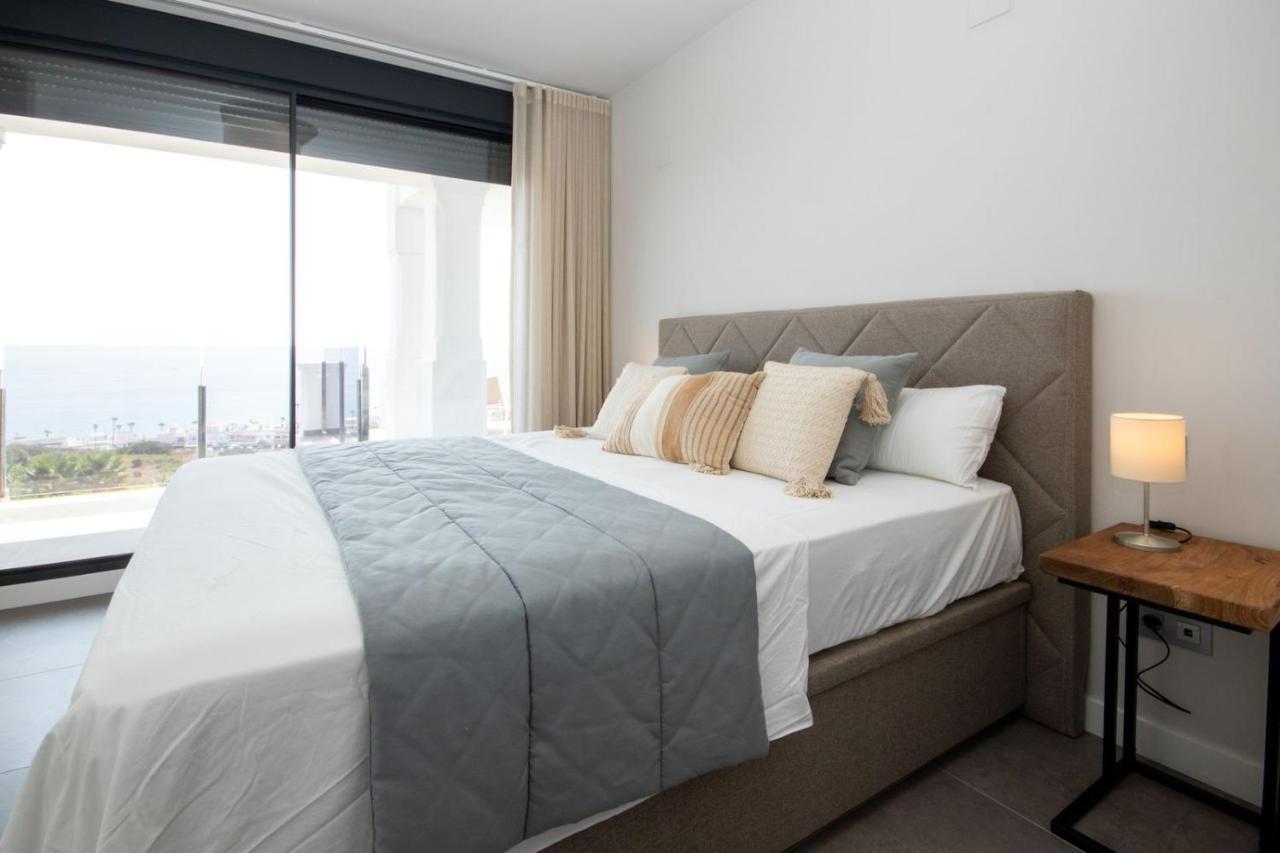 Luxury Apartment Stunning Seaview Bs 3104 Manilva Buitenkant foto