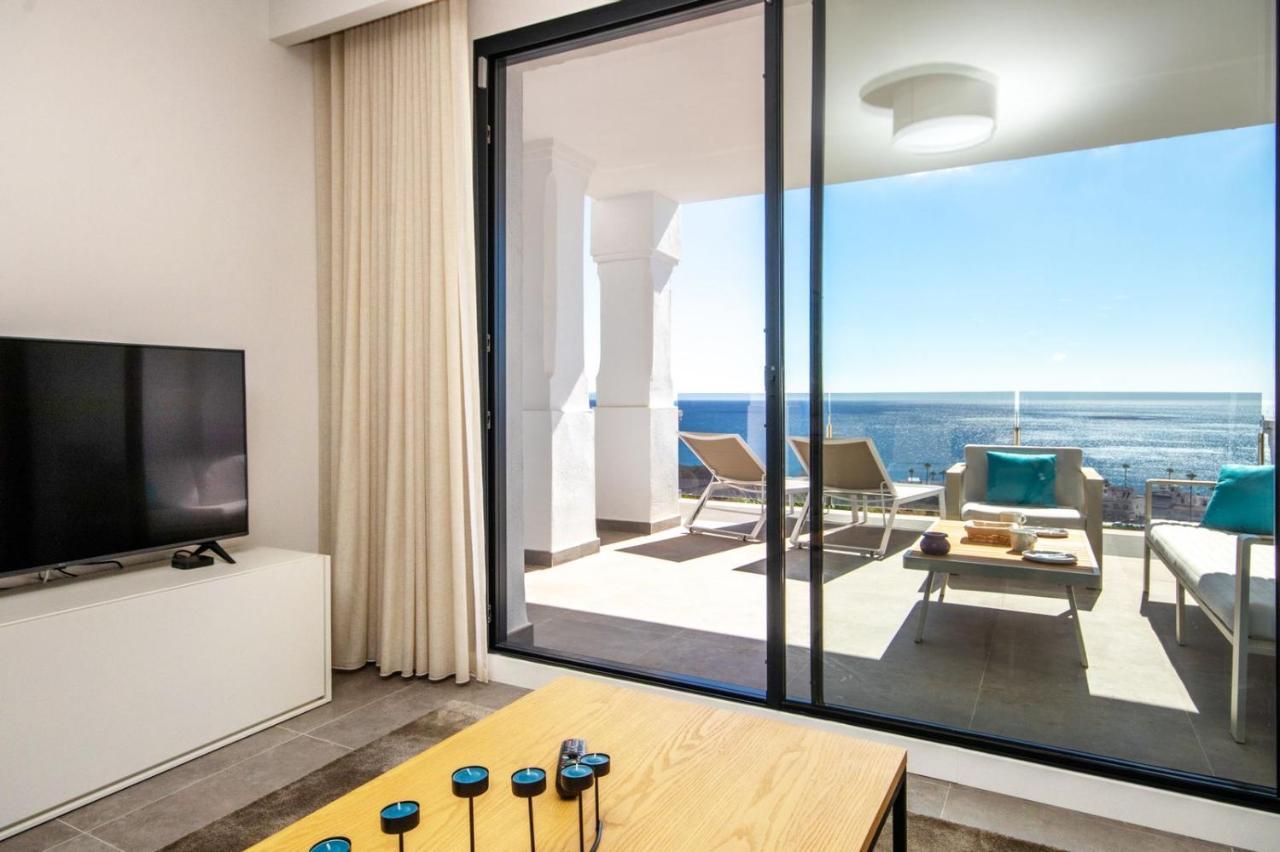Luxury Apartment Stunning Seaview Bs 3104 Manilva Buitenkant foto