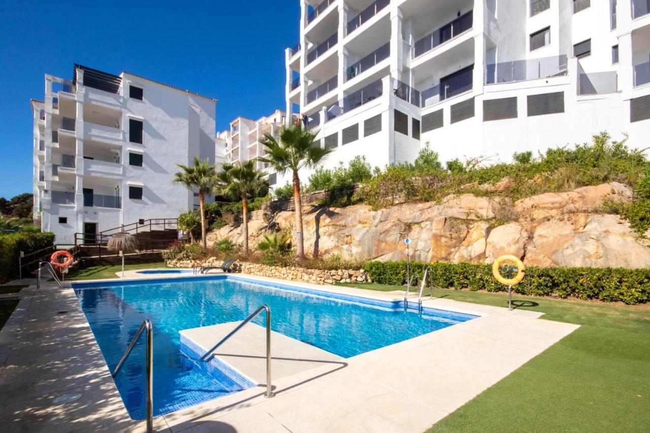 Luxury Apartment Stunning Seaview Bs 3104 Manilva Buitenkant foto