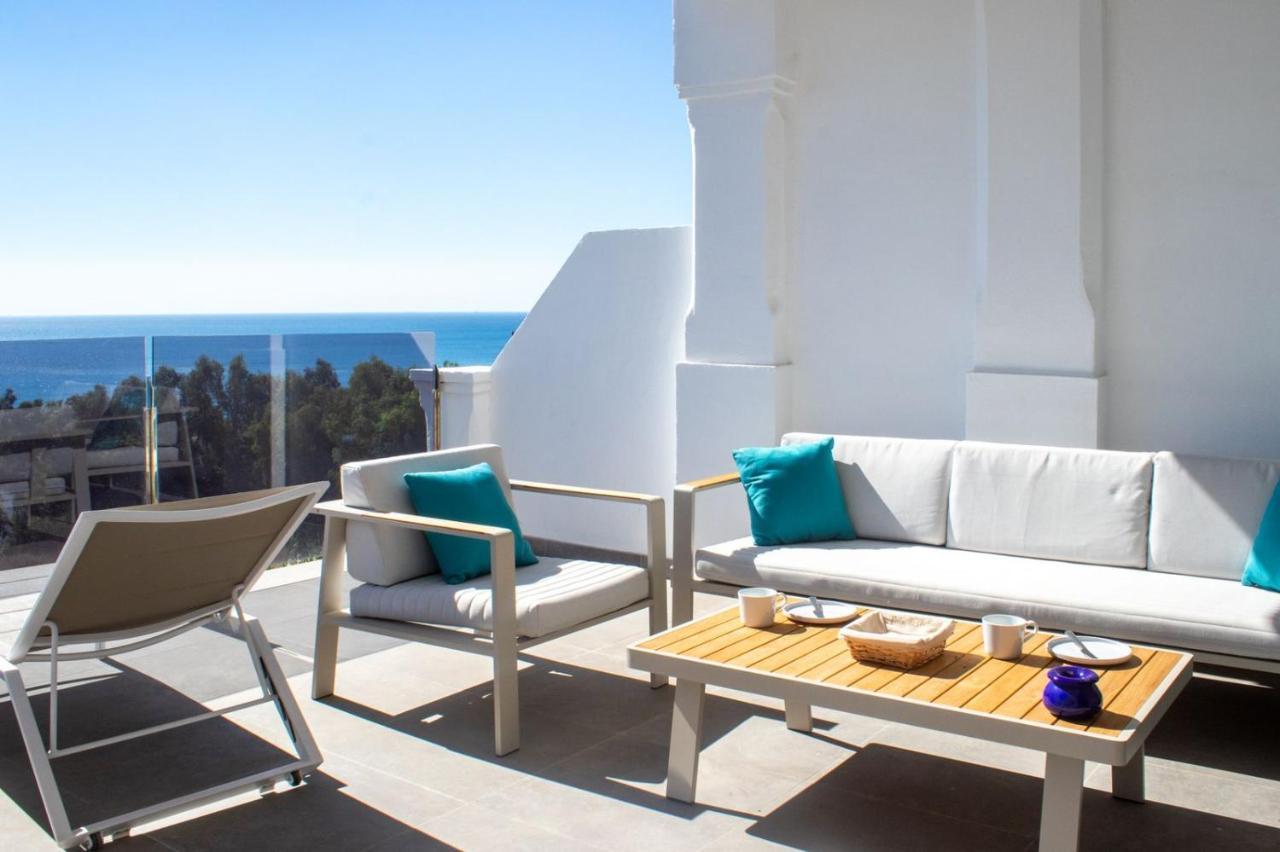 Luxury Apartment Stunning Seaview Bs 3104 Manilva Buitenkant foto