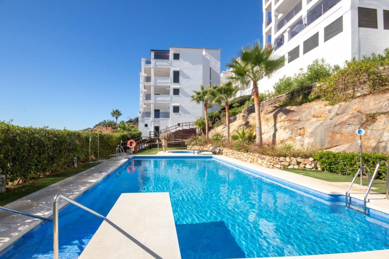 Luxury Apartment Stunning Seaview Bs 3104 Manilva Buitenkant foto