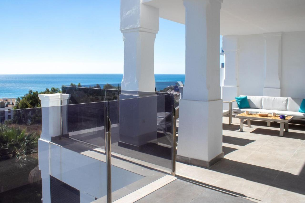 Luxury Apartment Stunning Seaview Bs 3104 Manilva Buitenkant foto